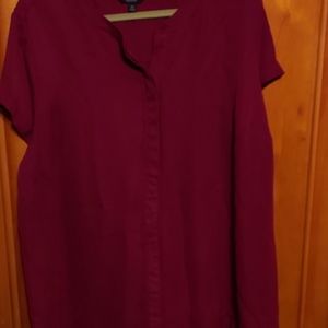 Simply Vera Popover Blouse